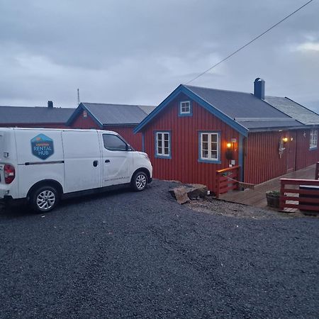 Explorers Cabin Lofoten Edge Sørvågen Buitenkant foto