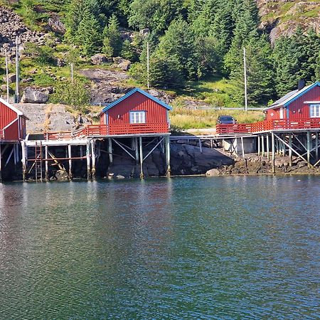 Explorers Cabin Lofoten Edge Sørvågen Buitenkant foto
