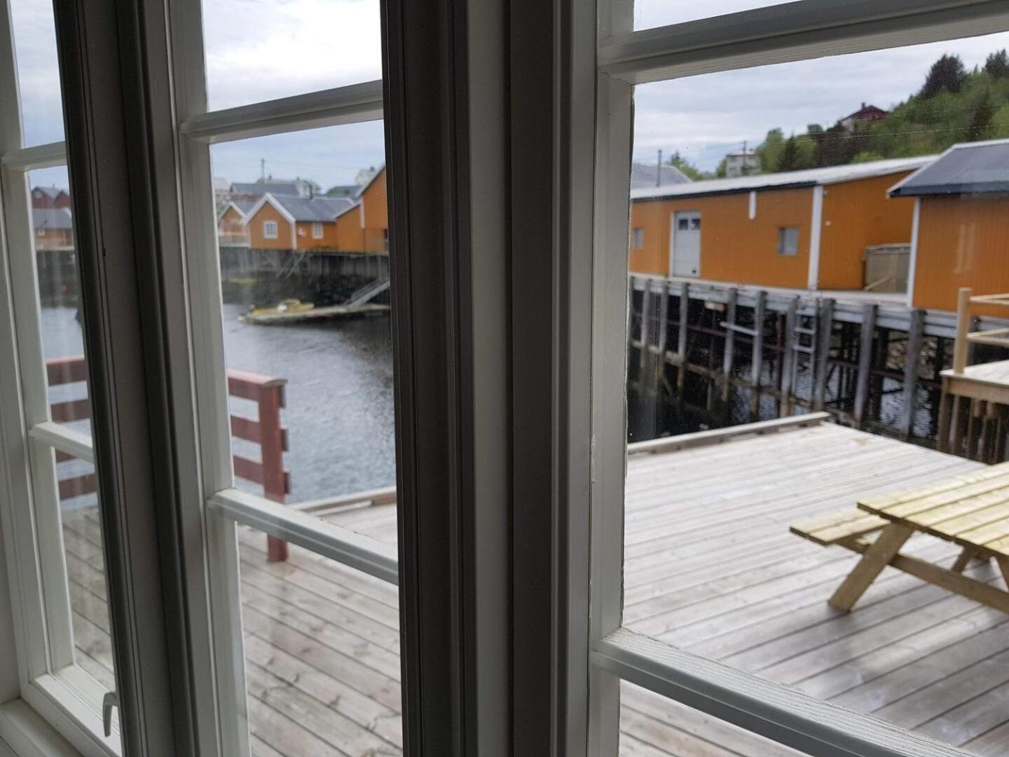 Explorers Cabin Lofoten Edge Sørvågen Buitenkant foto