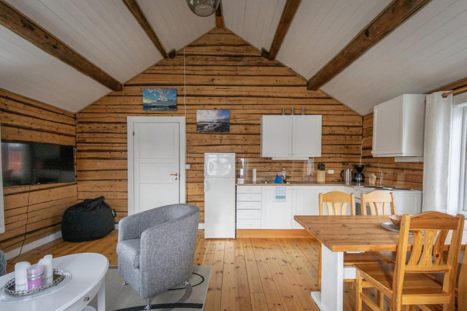 Explorers Cabin Lofoten Edge Sørvågen Buitenkant foto
