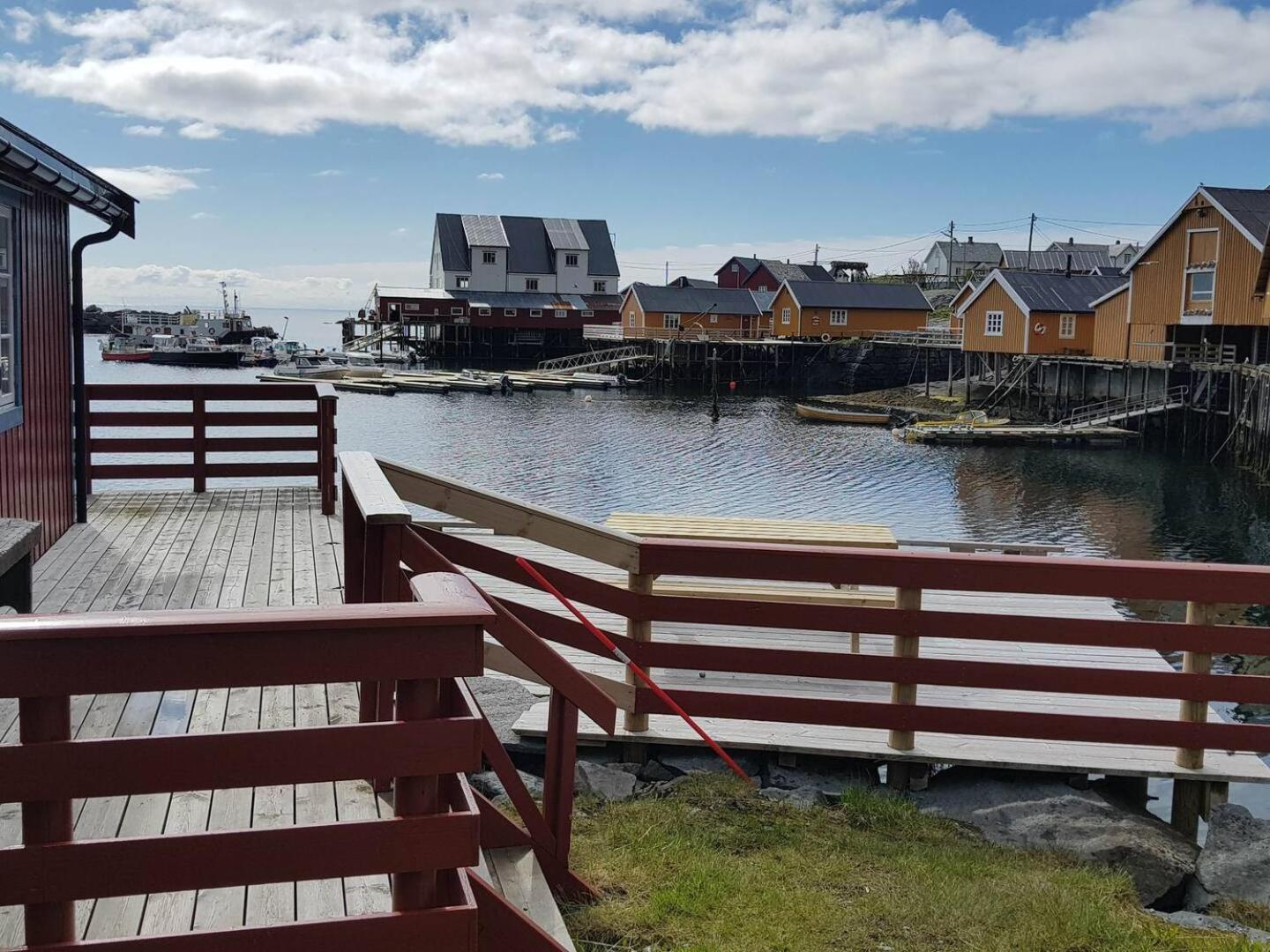 Explorers Cabin Lofoten Edge Sørvågen Buitenkant foto