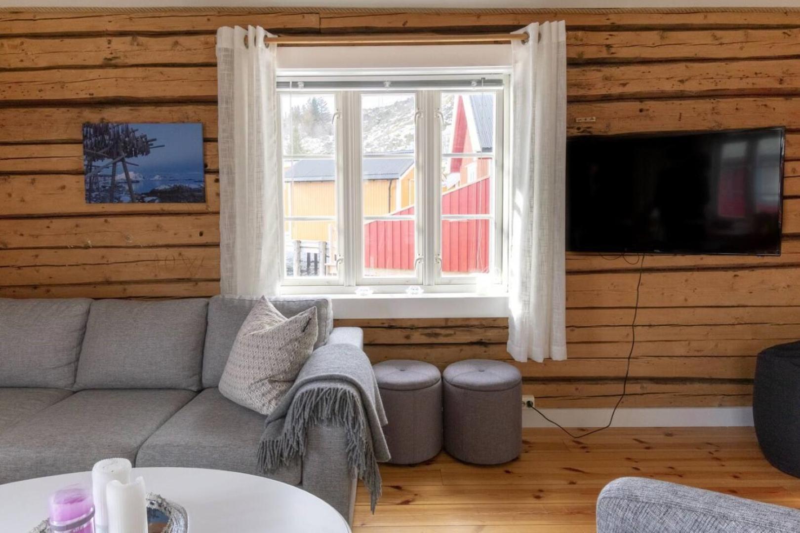 Explorers Cabin Lofoten Edge Sørvågen Buitenkant foto