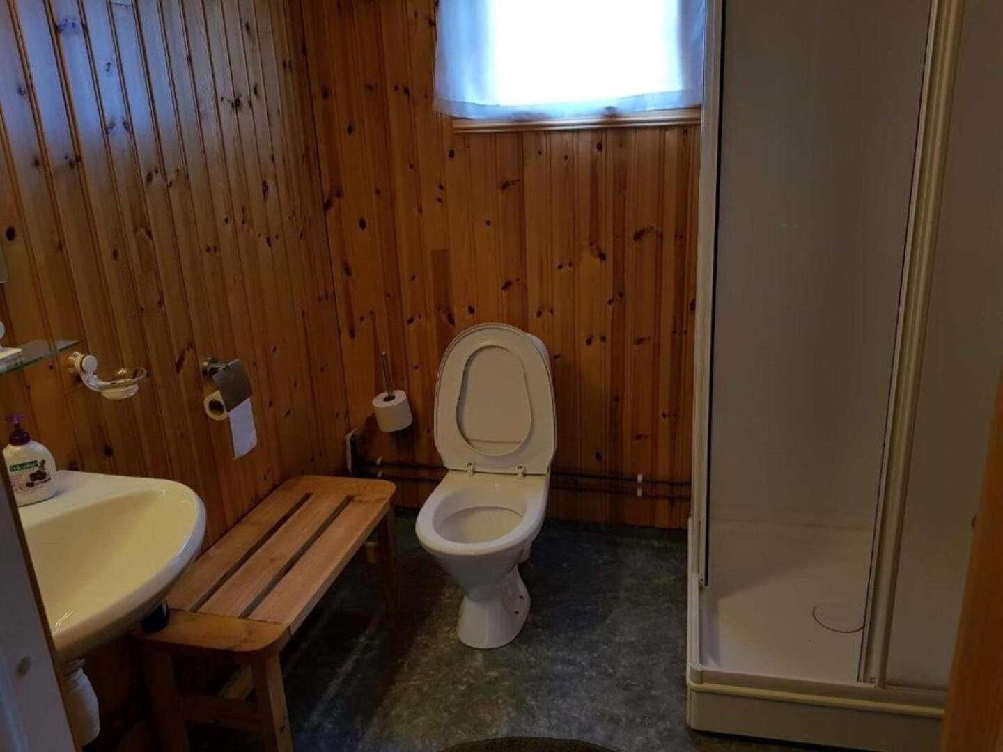 Explorers Cabin Lofoten Edge Sørvågen Buitenkant foto