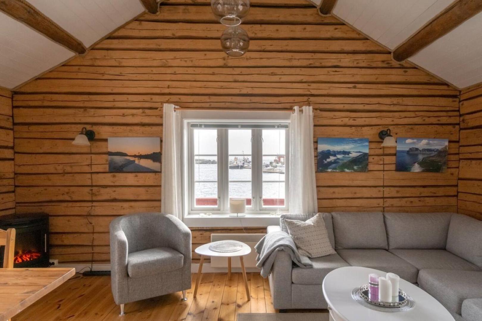 Explorers Cabin Lofoten Edge Sørvågen Buitenkant foto
