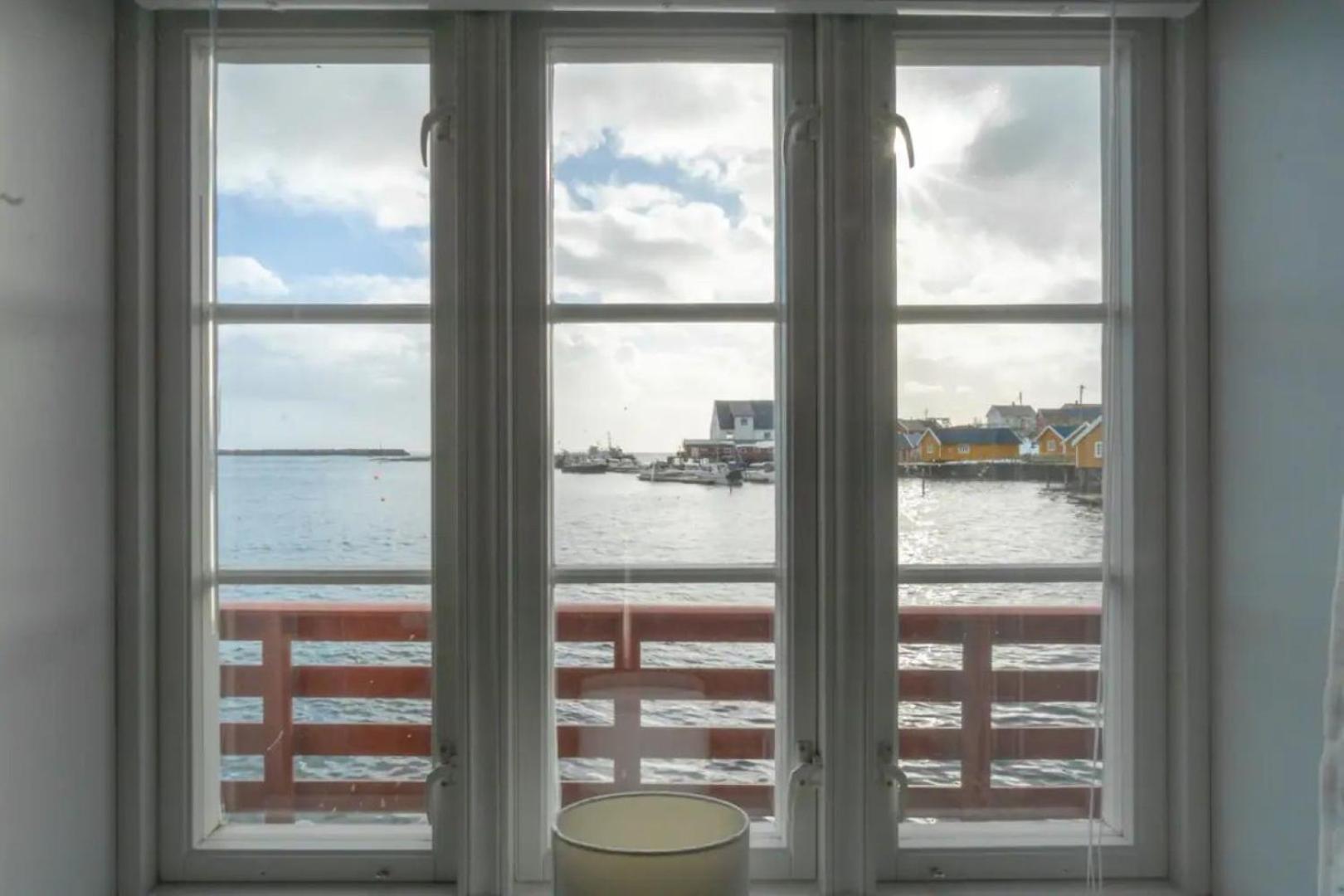 Explorers Cabin Lofoten Edge Sørvågen Buitenkant foto